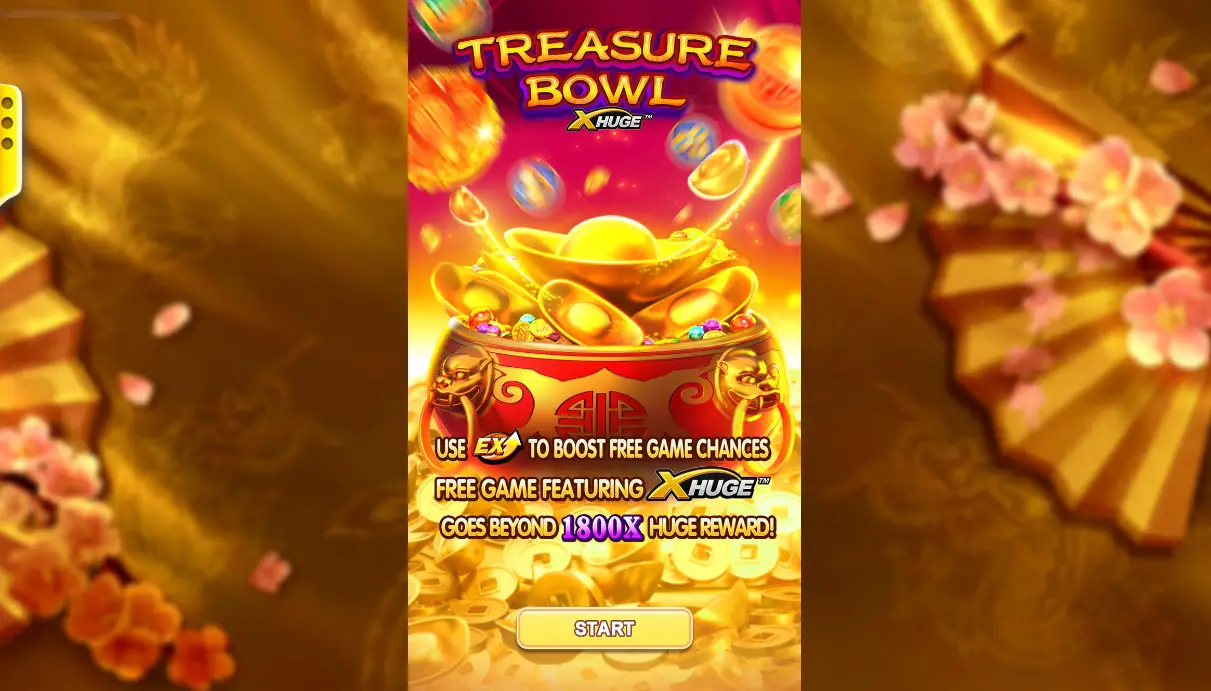 Treasure Bowl Slot Treasure Bowl Slot