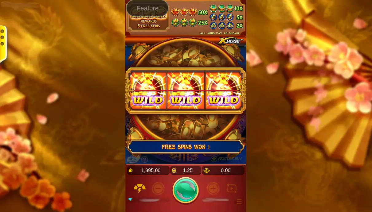 Treasure Bowl Demo Grátis Treasure Bowl Demo Grátis