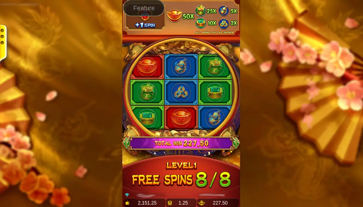 Símbolos Treasure Bowl Símbolos Treasure Bowl